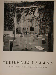 Treibhaus 123456. Eine fotodokumentation von Erika Kiffl. Dusseldorf, 2.12.1995 - …
