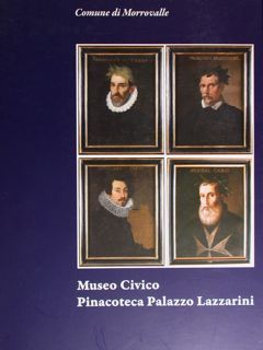 Comune di Morrovalle. Museo Civico. Pinacoteca Palazzo Lazzarini.