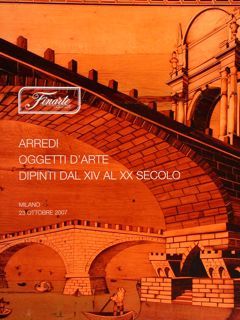 Finarte. Milano, 23 ottobre 2007. Arredi - oggetti d'arte - …