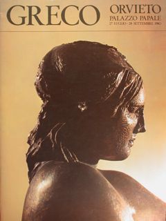 Greco. Orvieto, Palazzo Papale, 27 luglio - 28 settembre 1980.