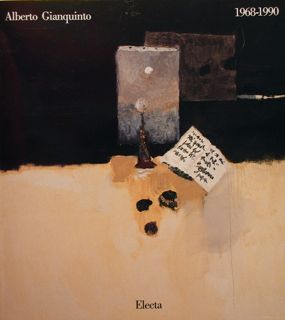 Alberto Gianquinto 1968 - 1990. Erice, 19 maggio - 30 …