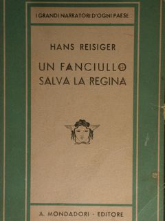 Un fanciullo salva la regina. Collana Medusa.