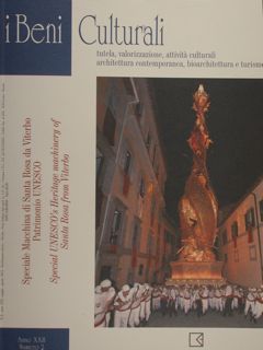 I Beni Culturali. Anno XXII. N° 2. Speciale Macchina di …