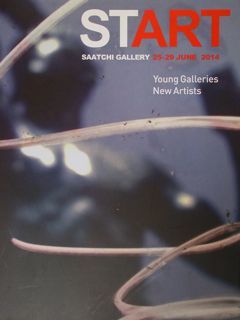 Start. Saatchi Gallery, 25-29 June 2014. Young Galleries. New Artists.