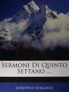 Sermoni di Quinto Settano. Tomo secondo.
