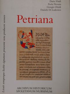 Petriana. Archivum Historicum Spoletanum Nursinum.