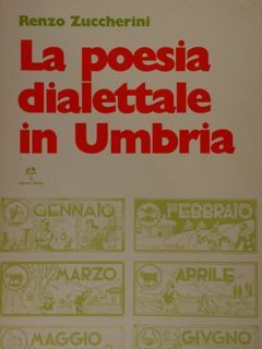 La poesia dialettale in Umbria.