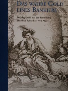 Das wahre Gold eines Bankiers. Druckgraphik aus der Sammlung Heinrich …