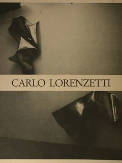 Carlo Lorenzetti. Terni, Sala XX settembre dall'8 settembre 1984.