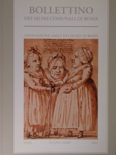Bollettino dei musei comunali di Roma. XXXIII Nuova serie 2009.