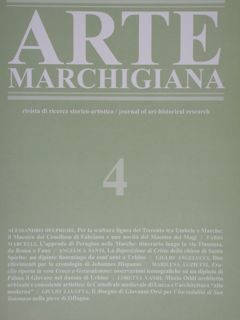 Arte Marchigiana 4 / 2016. Rivista di ricerca storico-artistica / …