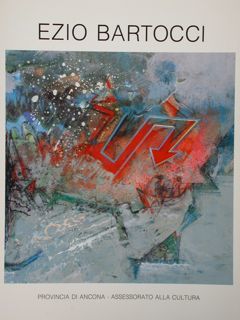 Ezio Bartocci da una collezione con uno scritto di Francesco …