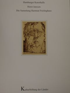 Horst Janssen. Die Sammlung Hartmut Frielinghaus. Hamburger Kunsthalle, 1997.