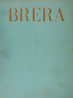 'Musei e Monumenti' Brera.