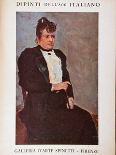 Omaggio ad Alfonso Hollaender e altri dipinti scelti dell'800 italiano. …