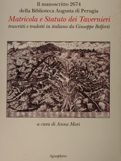 Il manoscritto 2674 della Biblioteca Augusta di Perugia. Matricola e …