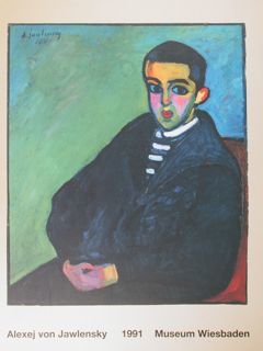 Alexej von Jawlensky zum 50- Todesjahr. Gemalde und graphische Arbeiten. …
