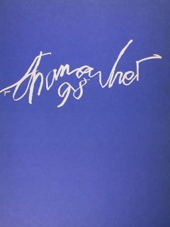 Emil Schumacher. Bilder 1996 - 1998. Dusseldorf, Oktober 1998 - …