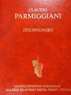 Claudio Parmiggiani. Zeichnungen. Darmstadt, 6.Dezember 1992 - 17. Januar 1993.