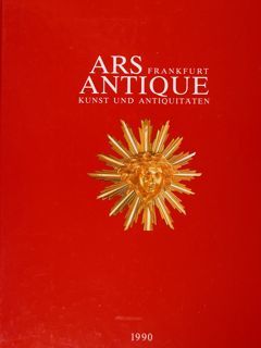 Ars Antique. Kunst und Antiquitaten, Frankfurt 1990. Messe Frankfurt, 28.11 …