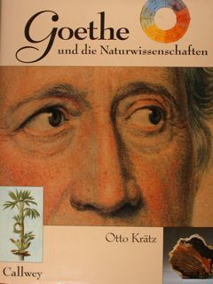 Goethe und die Naturwissenschaften.