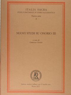 Nuovi Studi su Onorio III.