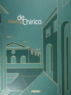 Reading De Chirico.