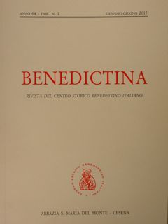 Benedectina. Rivista del Centro storico benedettino italiano. Anno 4 - …