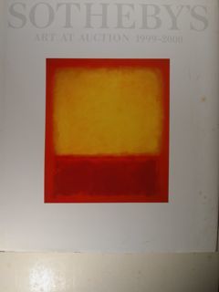 Sotheby's. Art at Auction 1999 - 2000.