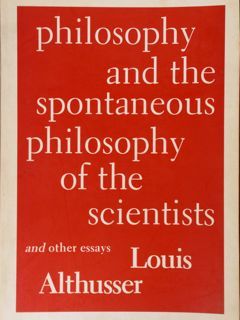 Philosophy and the spontaneous philosophy of the scientists and other …