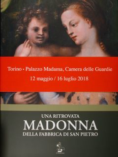 Una ritrovata Madonna della Fabbrica di San Pietro. Torino - …