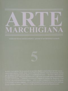 Arte Marchigiana 5 / 2017. Rivista di ricerca storico artistica …