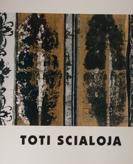 Toti Scialoia. Brescia, Galleria d'arte A. Valerio, dicembre 2000 - …