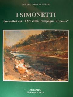I Simonetti due artisti dei 'XXV della Campagna Romana'.