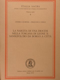 La nascita di una diocesi nella Toscana di Leone X: …