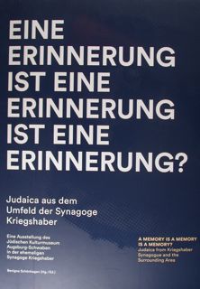 Eine erinnerung ist eine erinnerung ist eine erinnerung? Judaica aus …