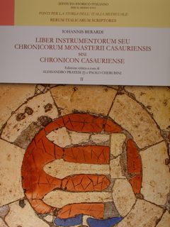 Liber instrumentorum seu Chronicorum Monasterii Casauriensis seu Chronicon Casauriense. Vol. …