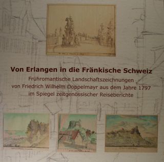 Von Erlangen in die Frankische Schweiz Fruhromantische Landschaftszeichnungen von Friedrich …