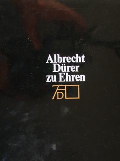 Albrecht Durer zu Ehren. Nurnberg, GNM vom 23.5 bis 29.8.1971.