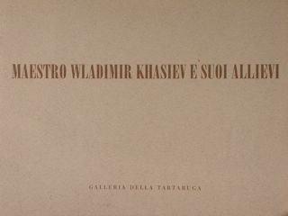 Maestro Wladimir Khasiev e i suoi allievi. Roma, 24 marzo …