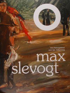 Max Slevogt. Eine Retrospekive zum 150. Geburstag. Hannover, 28.September 2018 …