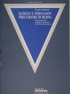 Ramsay e Ferguson precursori di Burns. Poesia patorale e poesia …
