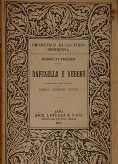 Raffaello e Rubens.