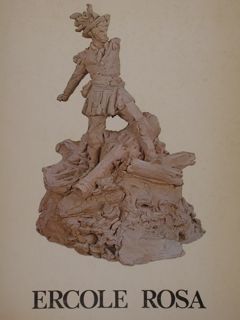 Ercole Rosa (1846 - 1893) opere restaurate. Gessi e terrecotte …