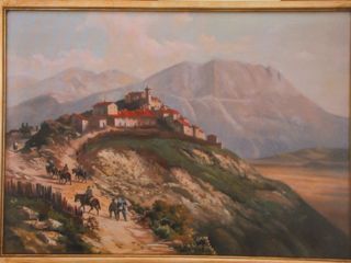 Castelluccio ritrovato. Matteo Tassi, 'il Monte Vettore veduto dal Castelluccio'. …