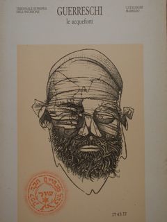 Guerreschi la acqueforti. Udine, Galleria d'arte moderna. 1989.