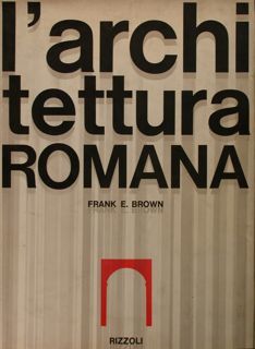 L'architettura Romana.