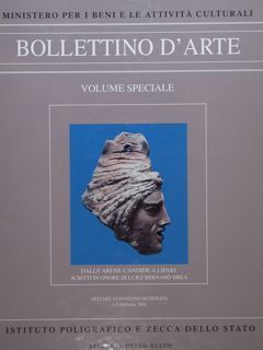Bollettino d'Arte. Volume speciale. Dalle arene candide a Lipari. Scritti …