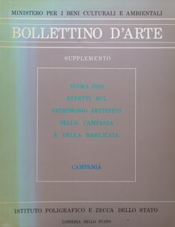 Bollettino d'aerte. Supplemento. Sisma 1980 effetti sul patrimonio artistico della …