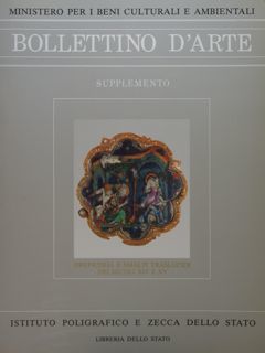Bollettino d'arte. Supplemento. Oreficerie e smalti traslucidi nei secoli XIV …